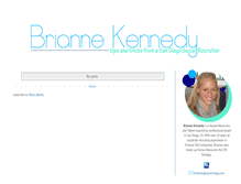 Tablet Screenshot of briannekennedy.com